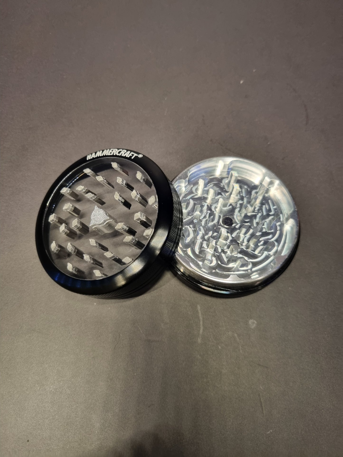 Hammercraft 2 Piece Grinder - 63mm