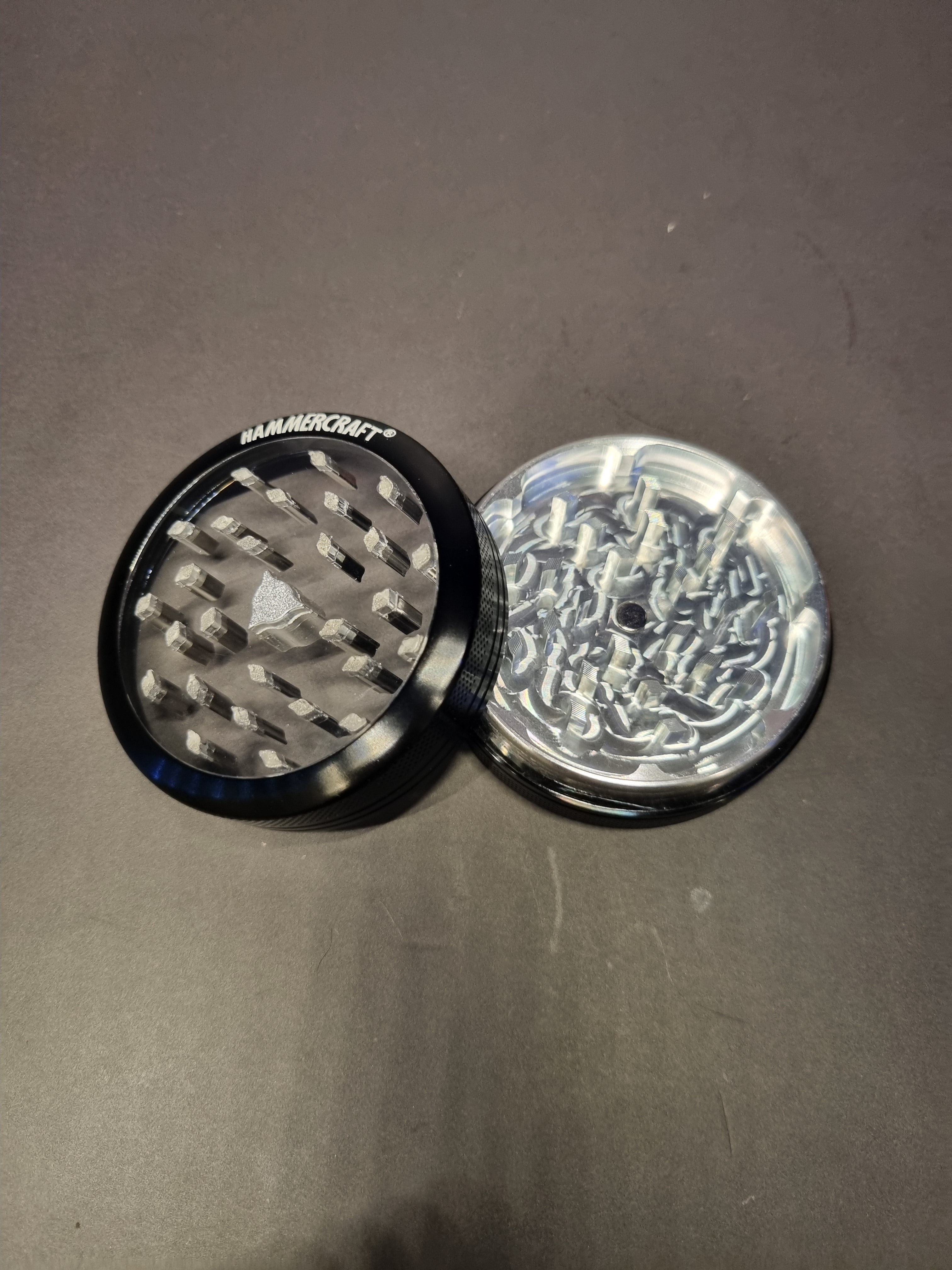 Hammercraft 2 Piece Grinder - 63mm