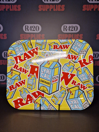 RAW x Lyrical Lemonade Logo Collage Metalen Rolblad - Groot