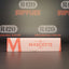 Mascotte Pink Rolling Papers - Kingsize Slim - Magnetic Close