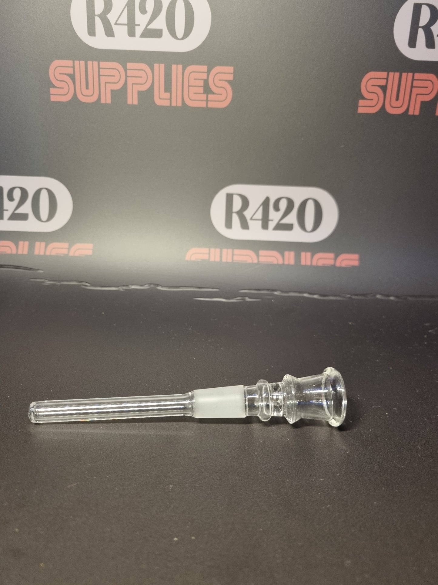 Glass Downstem & Bowl - 14mm - 70mm long