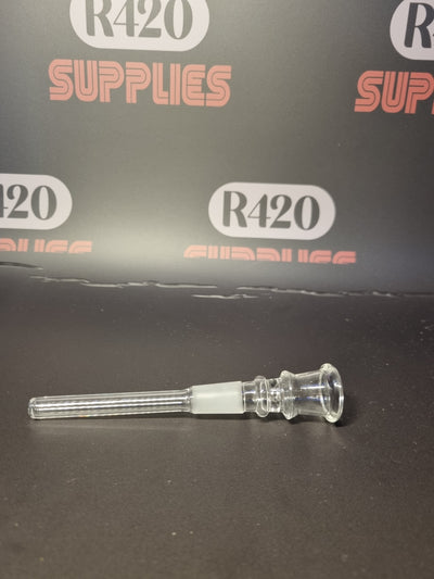 Glass Downstem & Bowl - 14mm - 70mm long