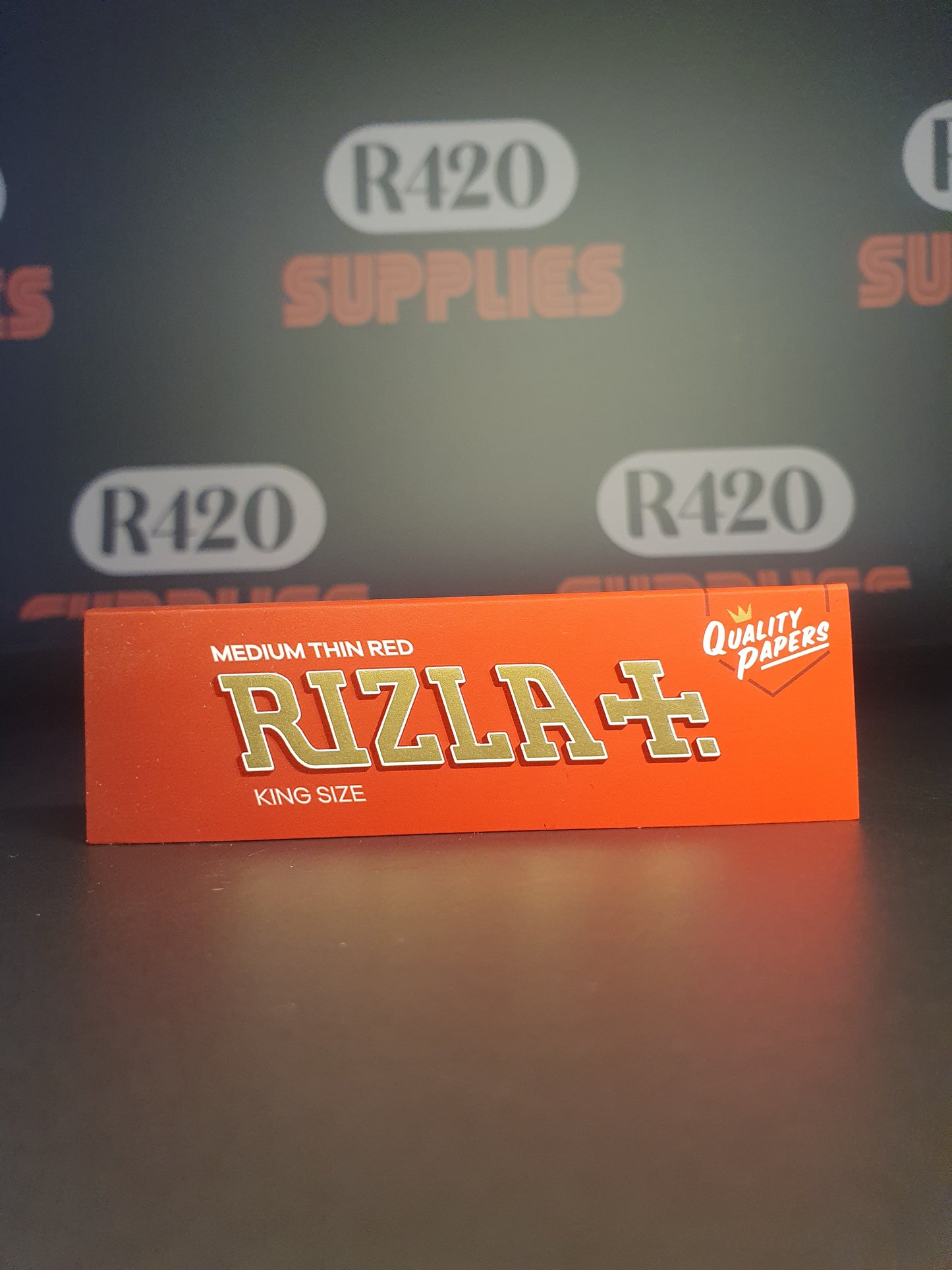 Rizla Red Kingsize Wide