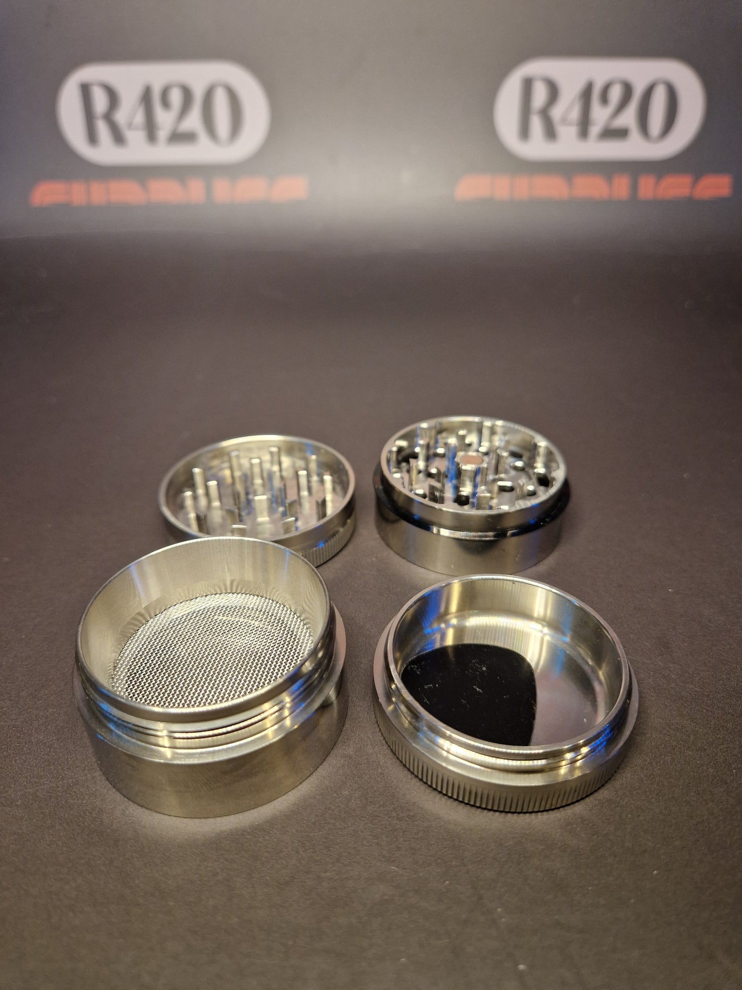 RAW aluminium metalen molen