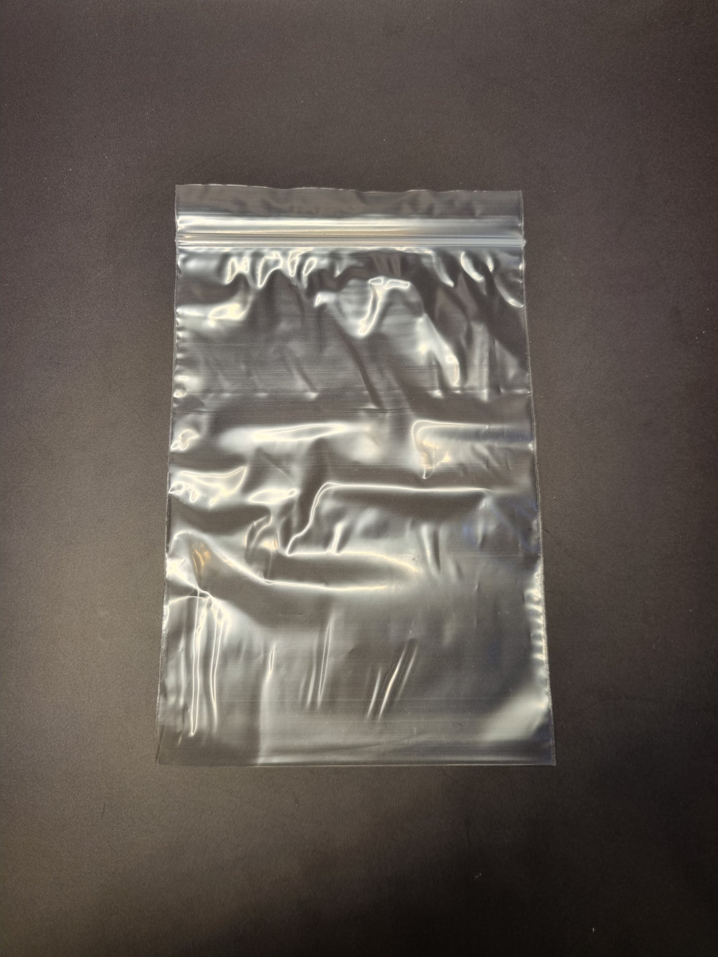 Ziplockzakje - Transparant - 120x168mm - 50µ Sterk (100)