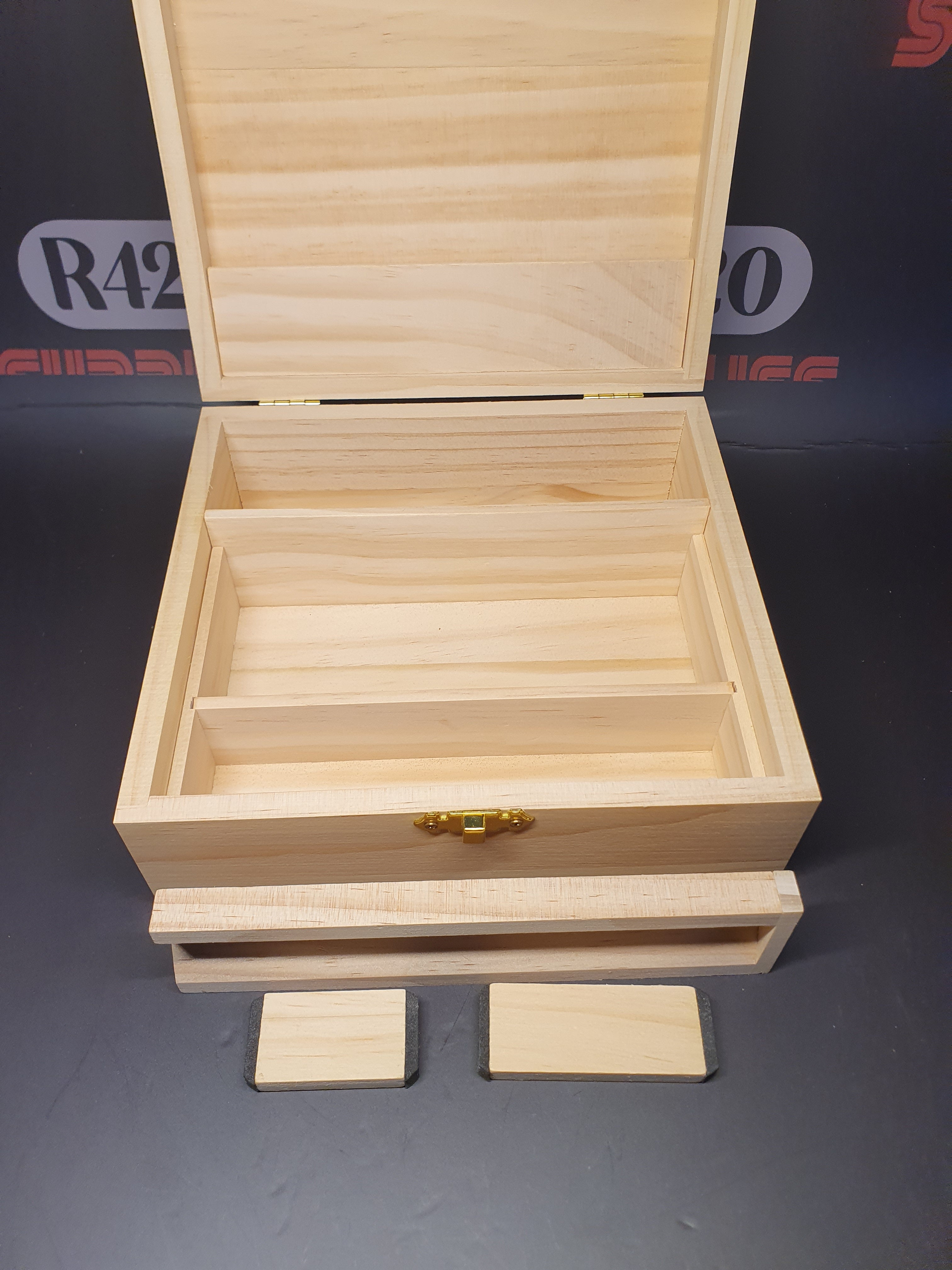 Wooden Rolling Box - X-Large - Supreme G3