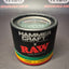 Hammercraft x RAW Aluminium  Grinder - 4 Piece  - Large 61mm - Rasta