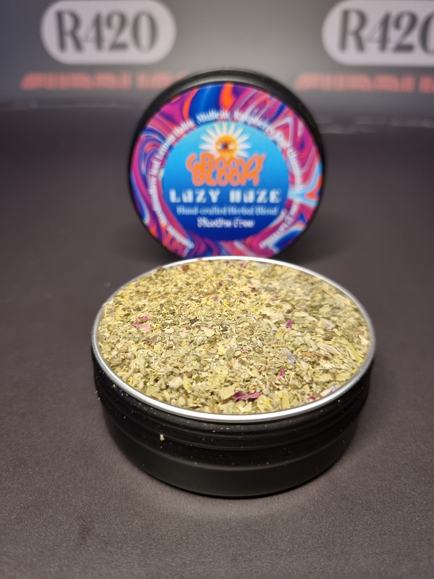 Groovy Bloom Kruidenmix - Luie Nevel