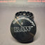 Hammercraft x RAW Aluminium  Grinder - 4 Piece  - Medium 55mm - Black