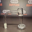 Quartz Slurper- 10mm / 90° Male Fitting - Cone Bottom - Clear