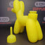 PieceMaker "K9" Silicone Water Pipe - Yellow