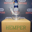 Hemper Glass Bong - Snowman