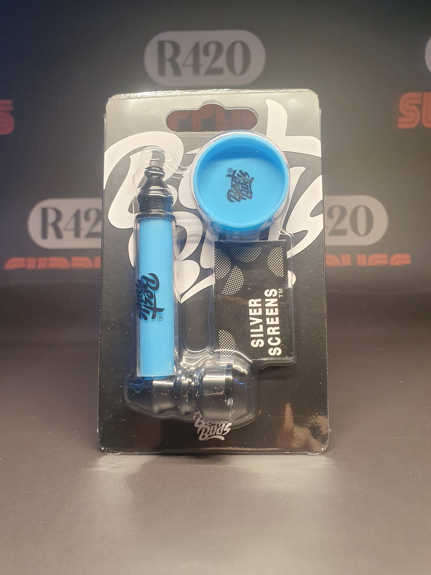 Best buds metal pipe Set with Grinder and Screen