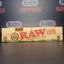 RAW Organic Kingsize Cones - 32 Pack