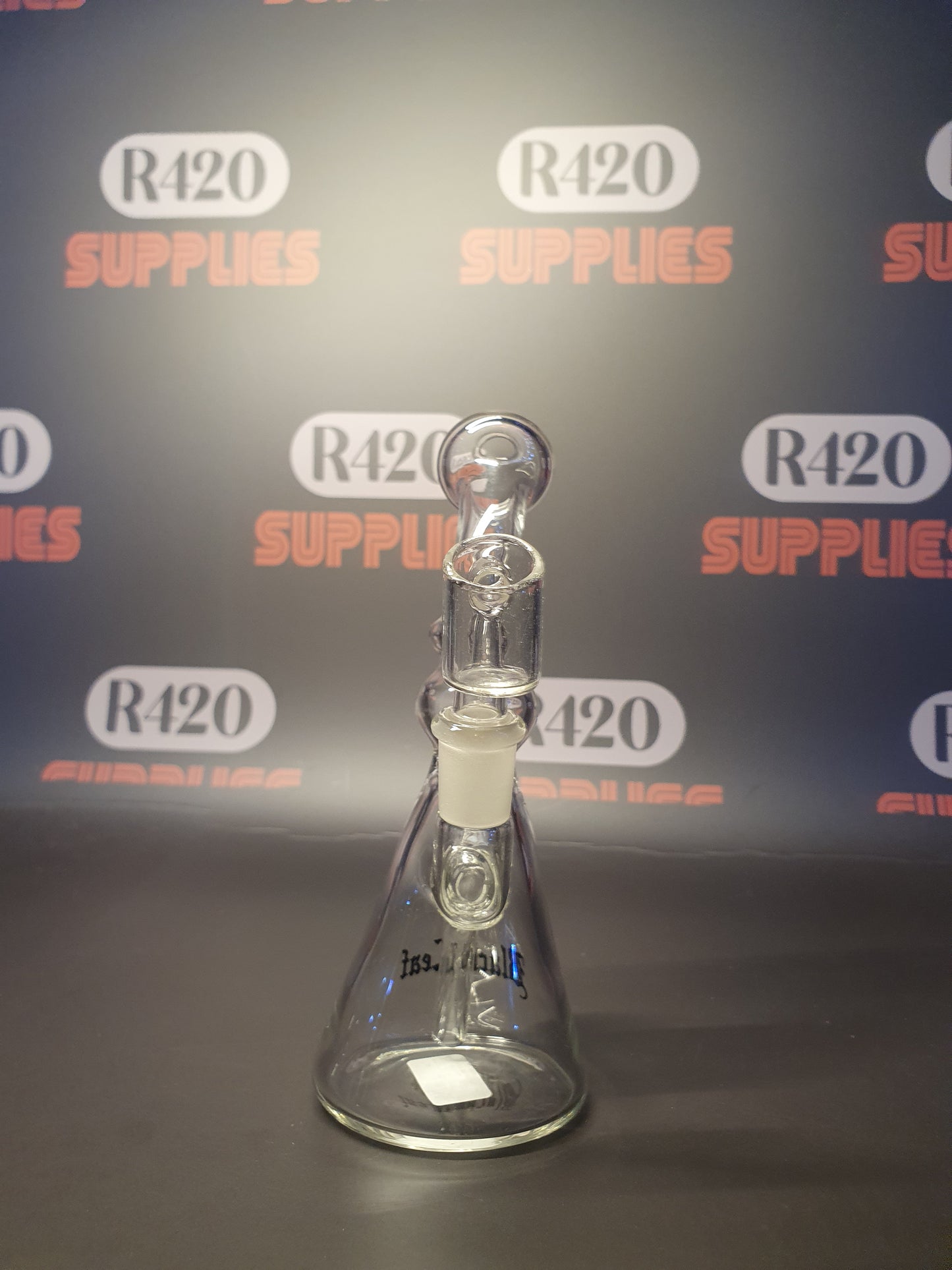 Black Leaf - Combi Glass Dab Rig - H180mm - Purple