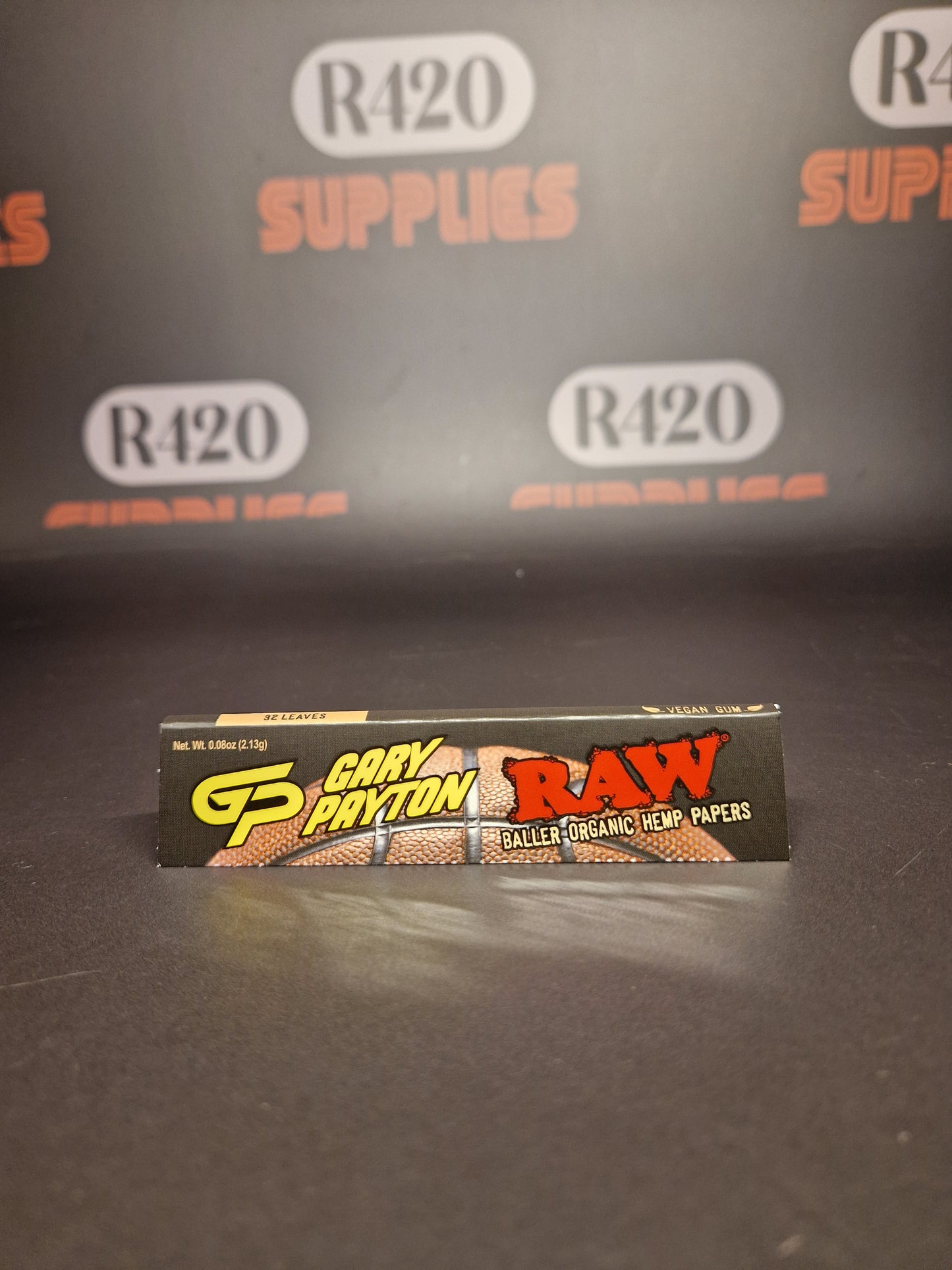 RAW Zwart Biologisch Kingsize Slim