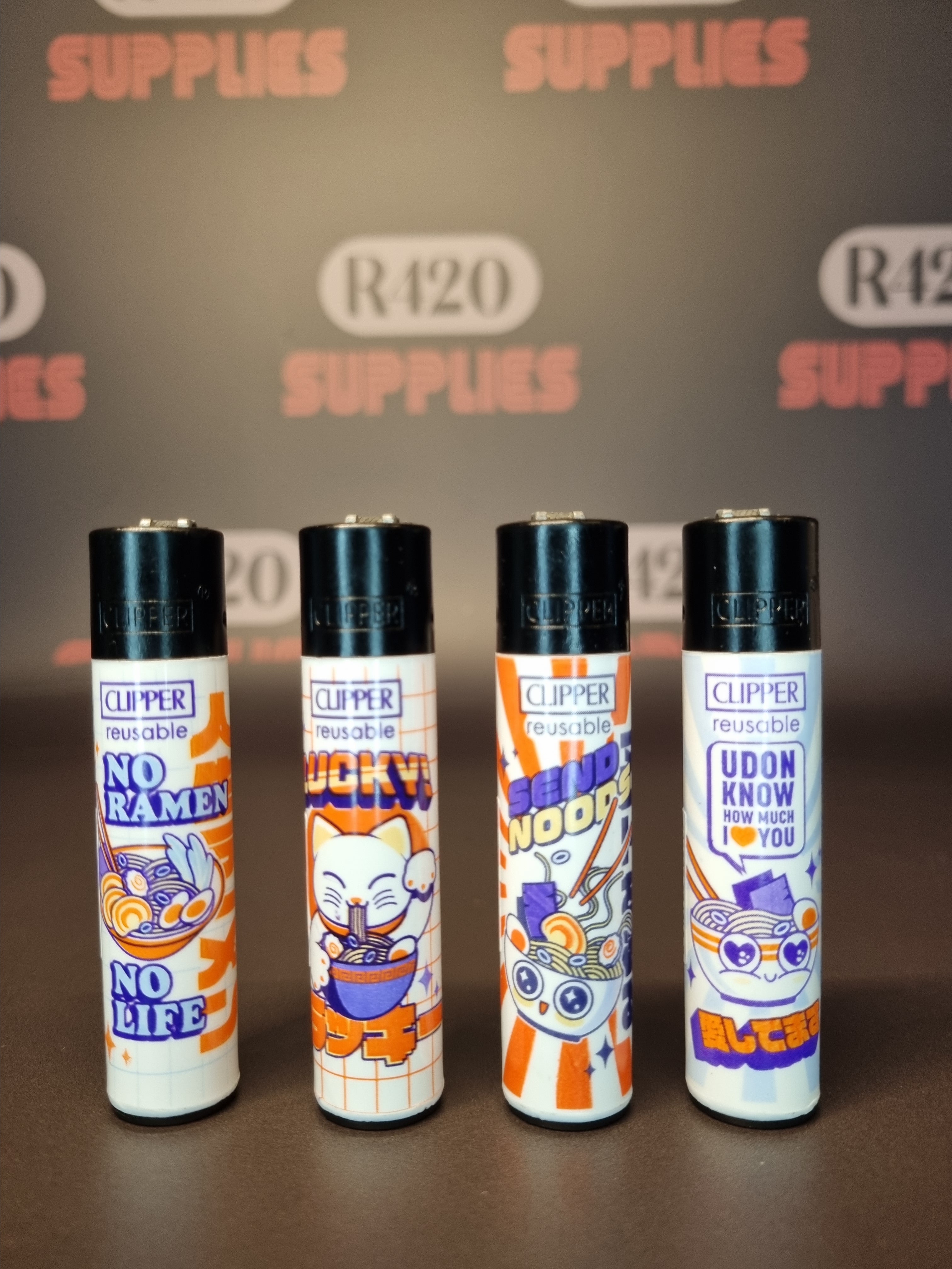 Clipper Lighter - Ramen