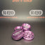Elements Roze Aluminium Metalen Grinder - 4-Delig - Medium 55mm