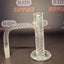 Kwartsbanger met regenboogeffect - 14 mm mannelijke fitting