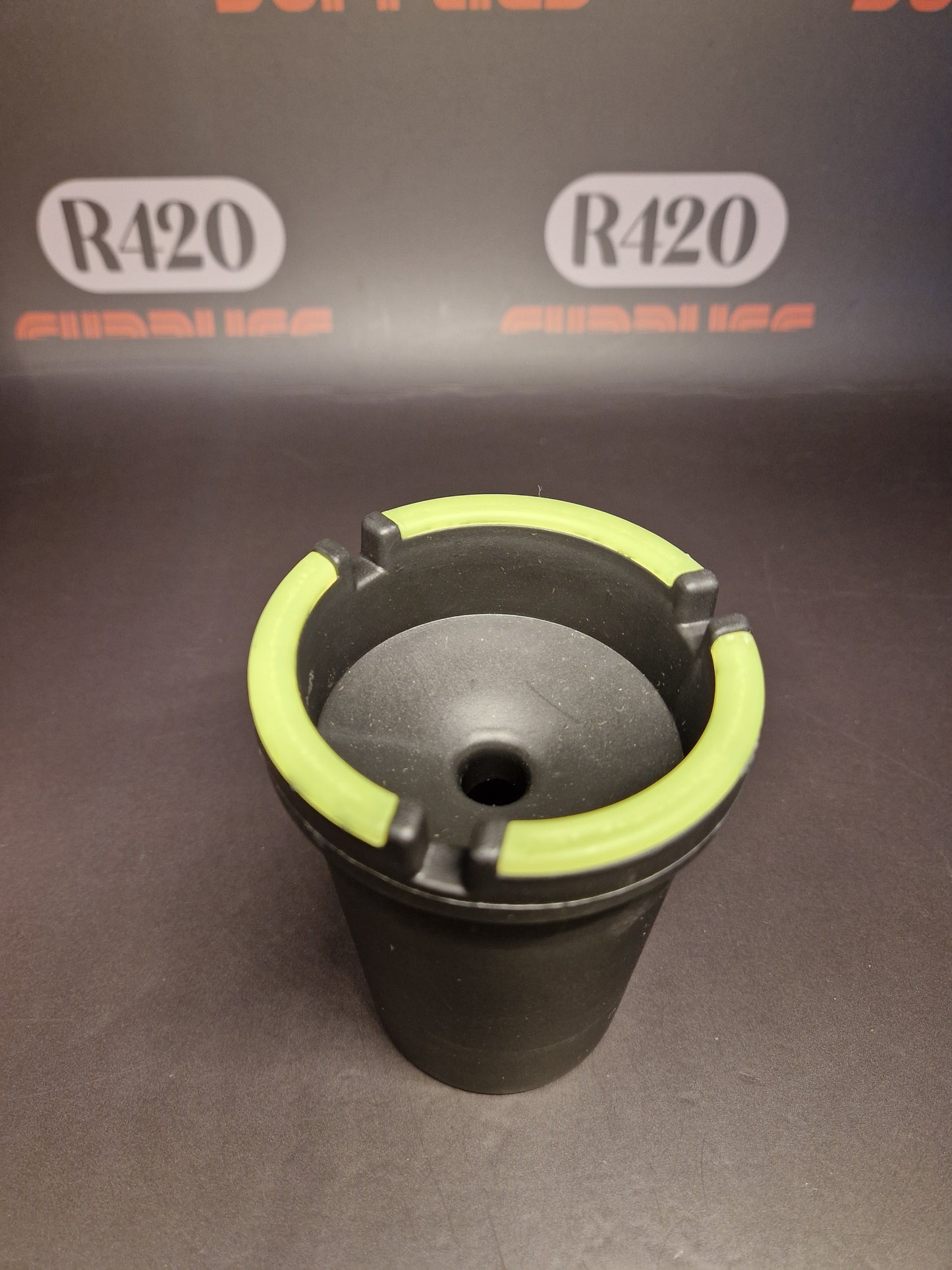Butt Bucket Ashtray - Glow In The Dark Top