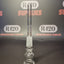Glass Downstem & Bowl - 14mm - 70mm long