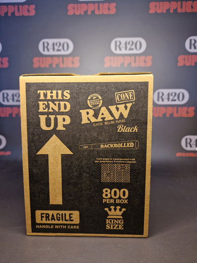 RAW Klassieke Kingsize Cones - Doos van 800