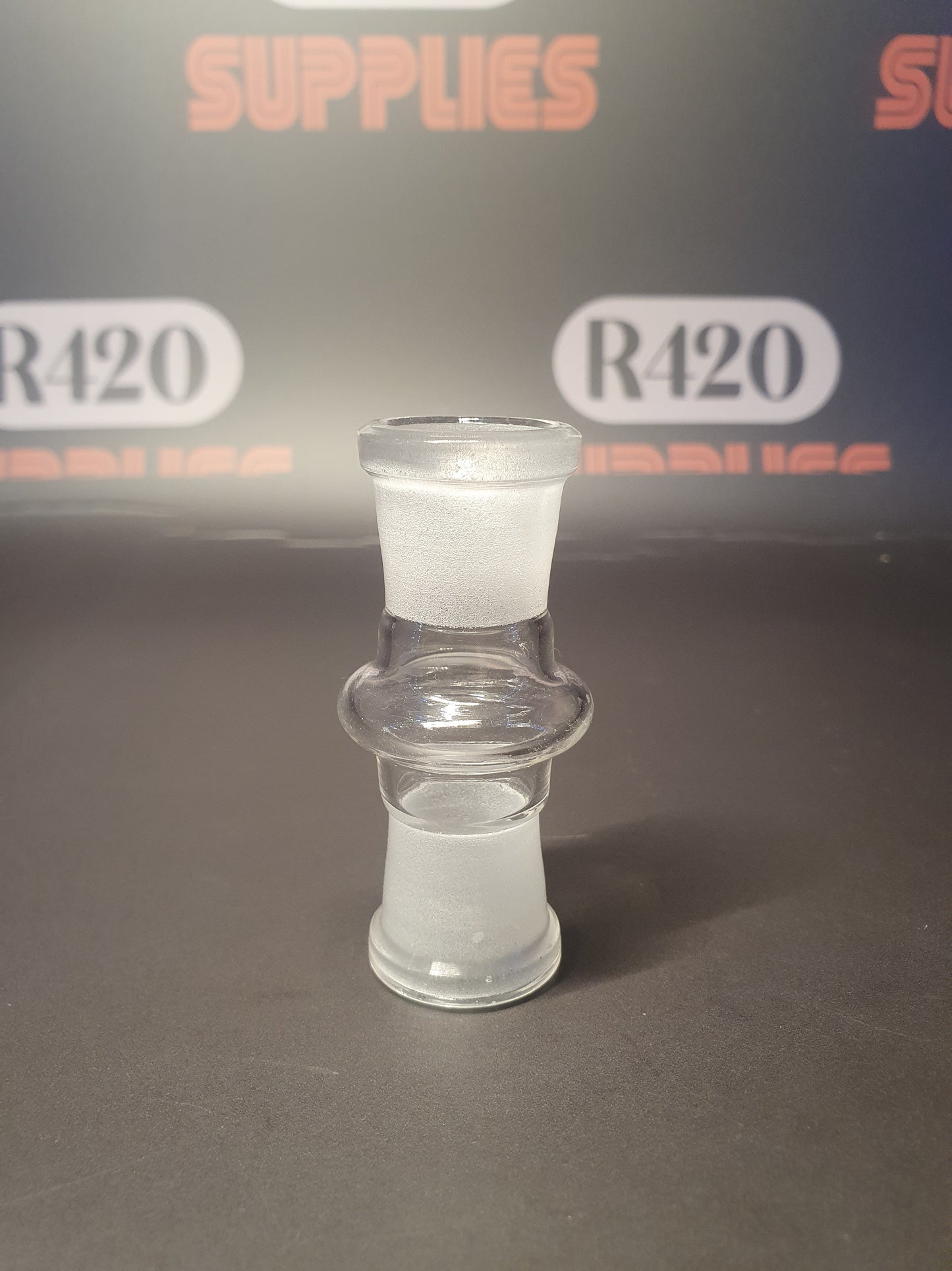 Glass Adapter - 18mm Female to 18mm Female