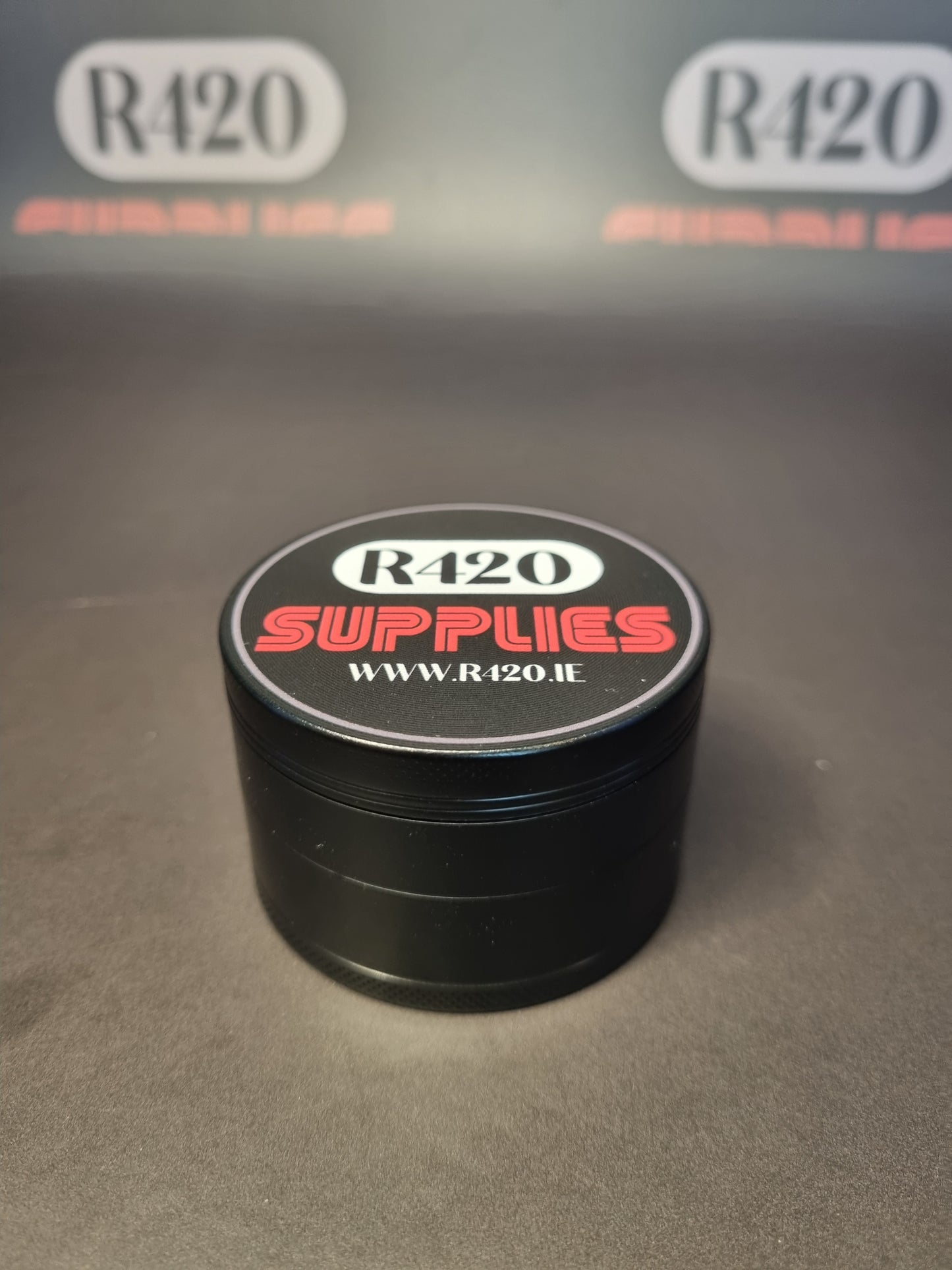 R420 Supplies Metal Grinder - 60mm - 4 Part