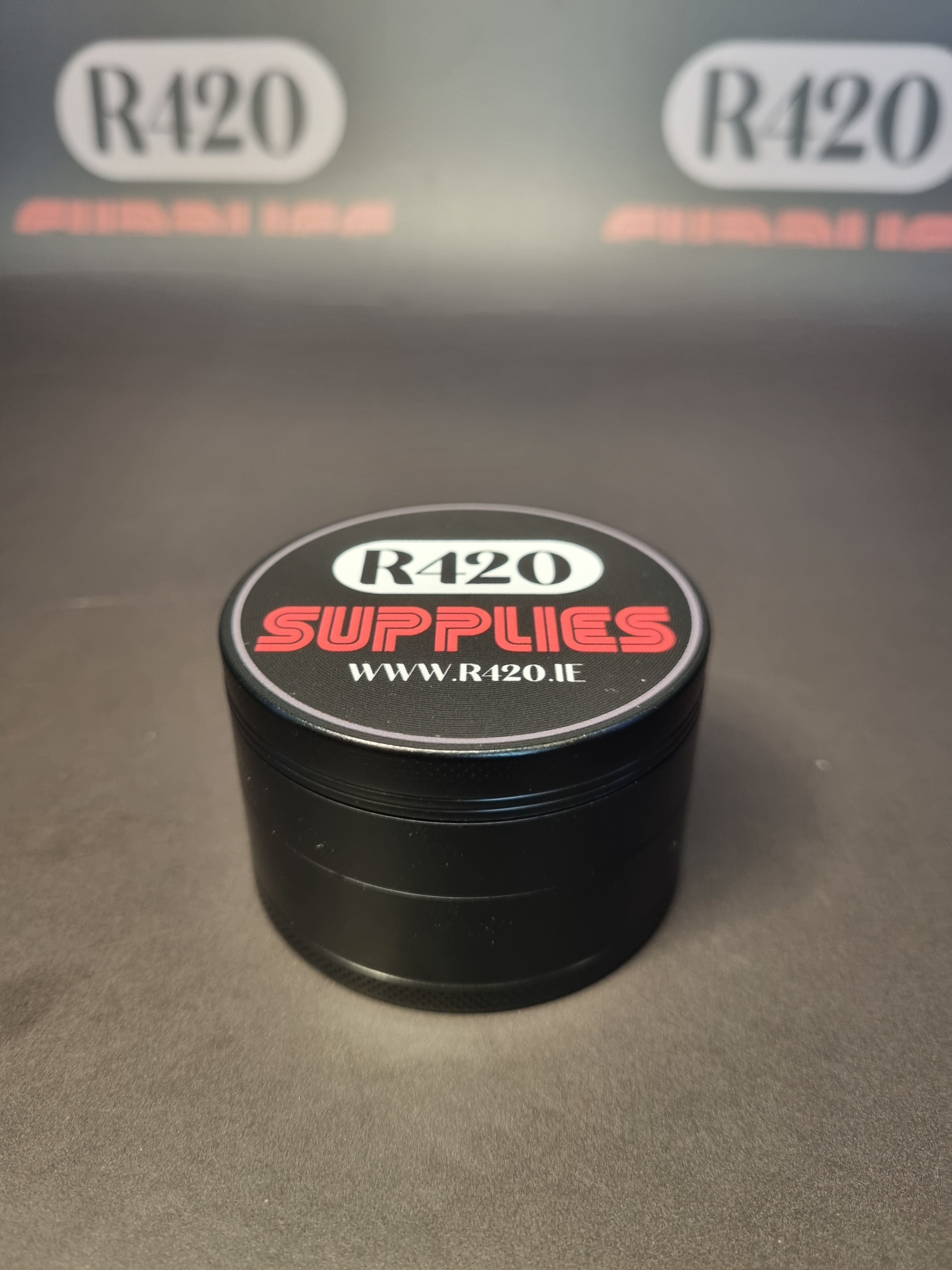 R420 Supplies Metal Grinder - 60mm - 4 Part