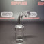 Quartz Banger - 18mm / 45° Female Fitting - Angled Top