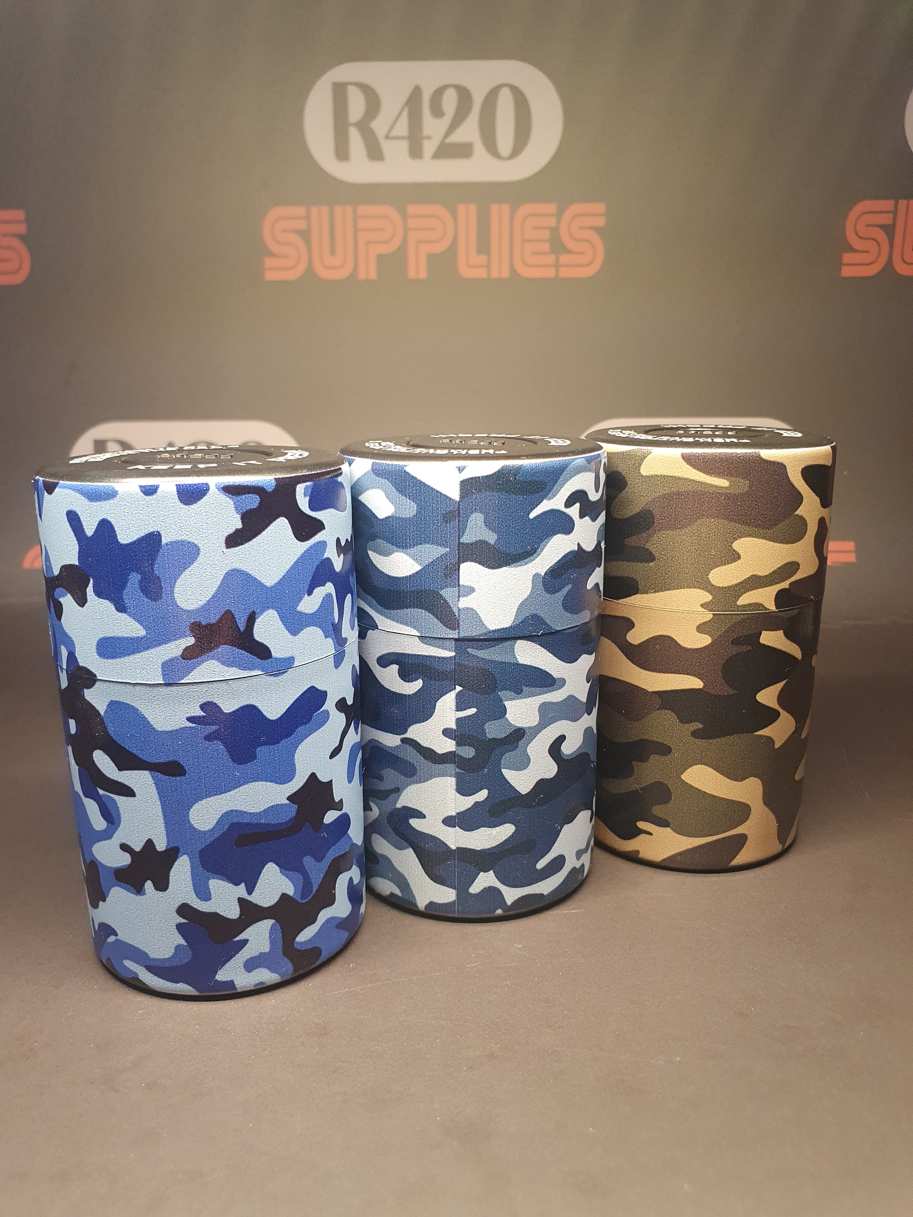 Plastic Airtight Storage Container - Camo