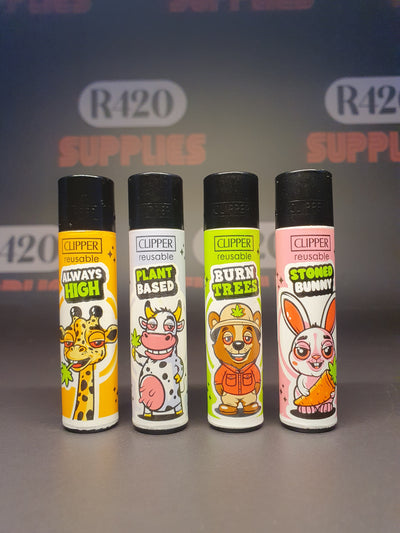 Clipper Lighter - Stoned Animals #2