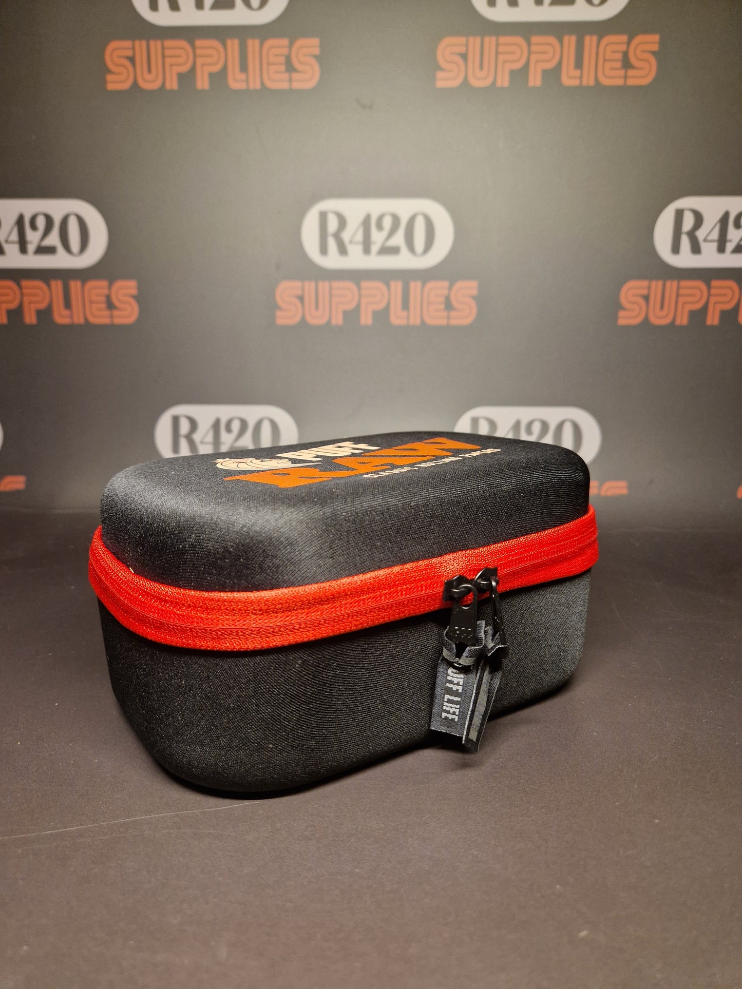 RAW x Puff Life Pro Case - Black