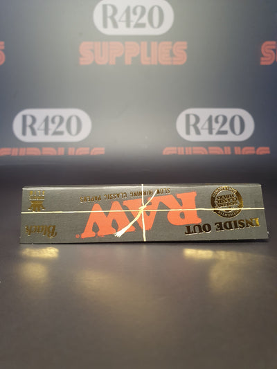 RAW Black INSIDE OUT Pack - Limited Edition