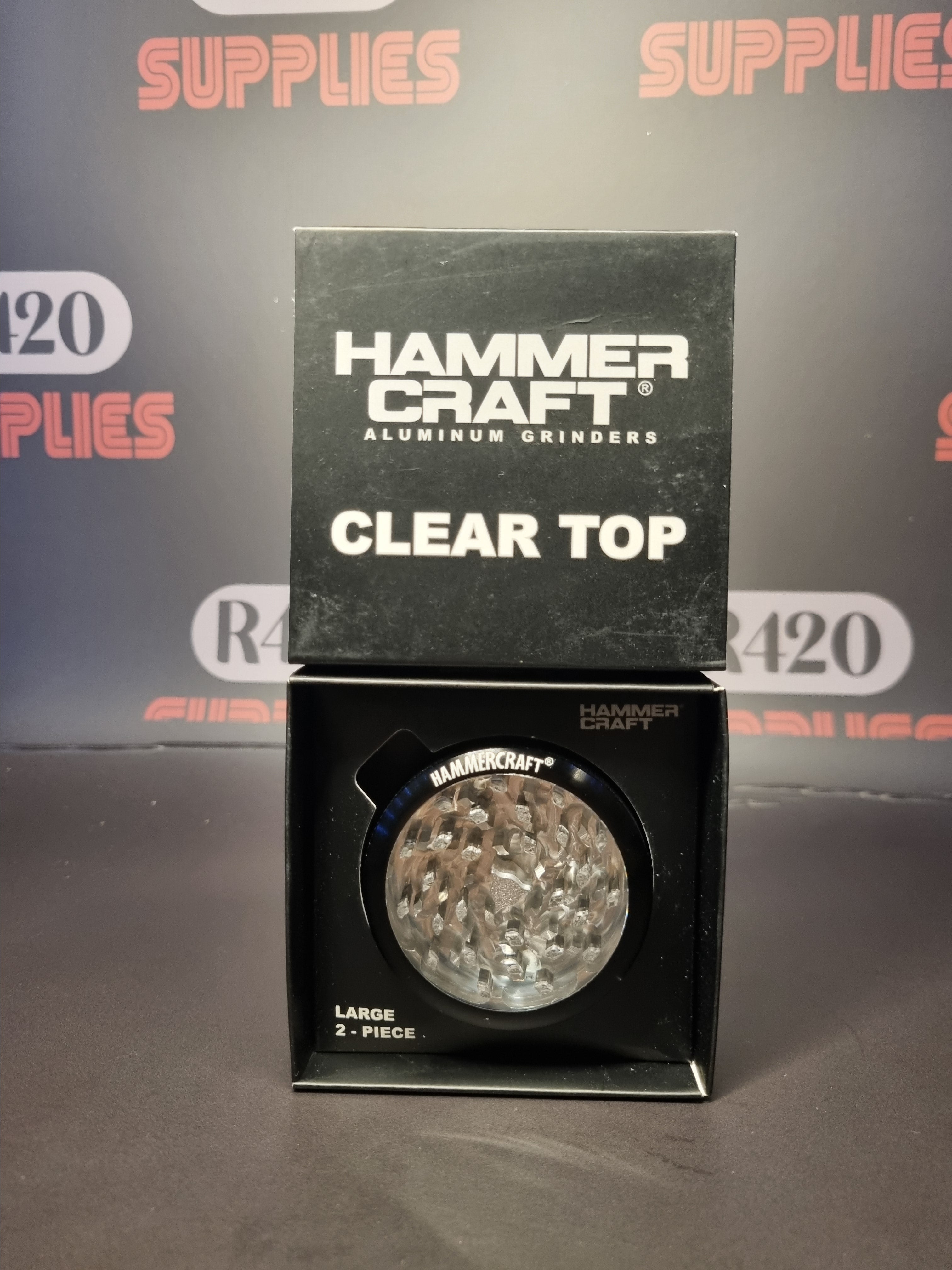 Hammercraft 2 Piece Grinder - 63mm