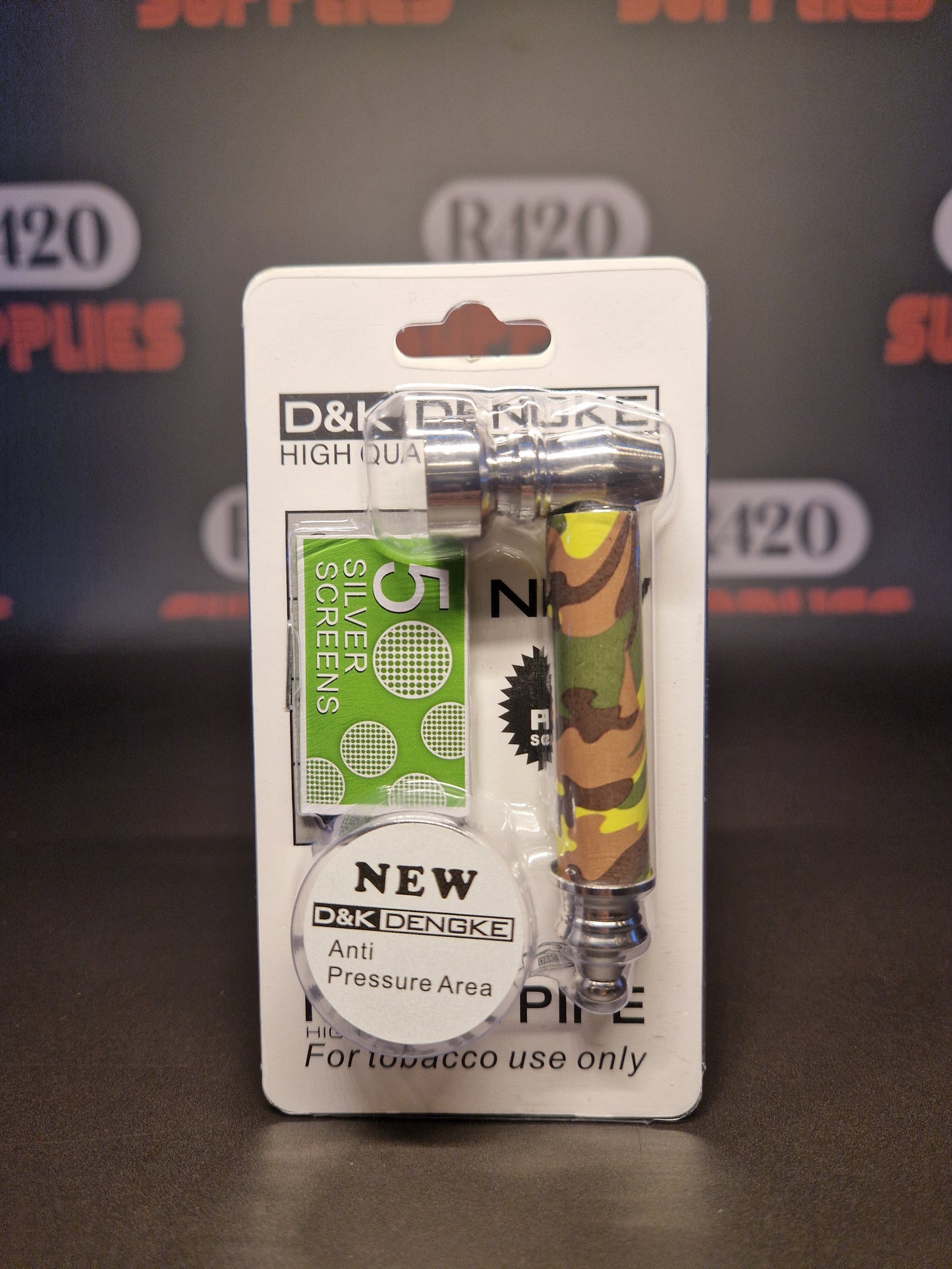 D&K Camo Design Metalen Pijp - 85 mm