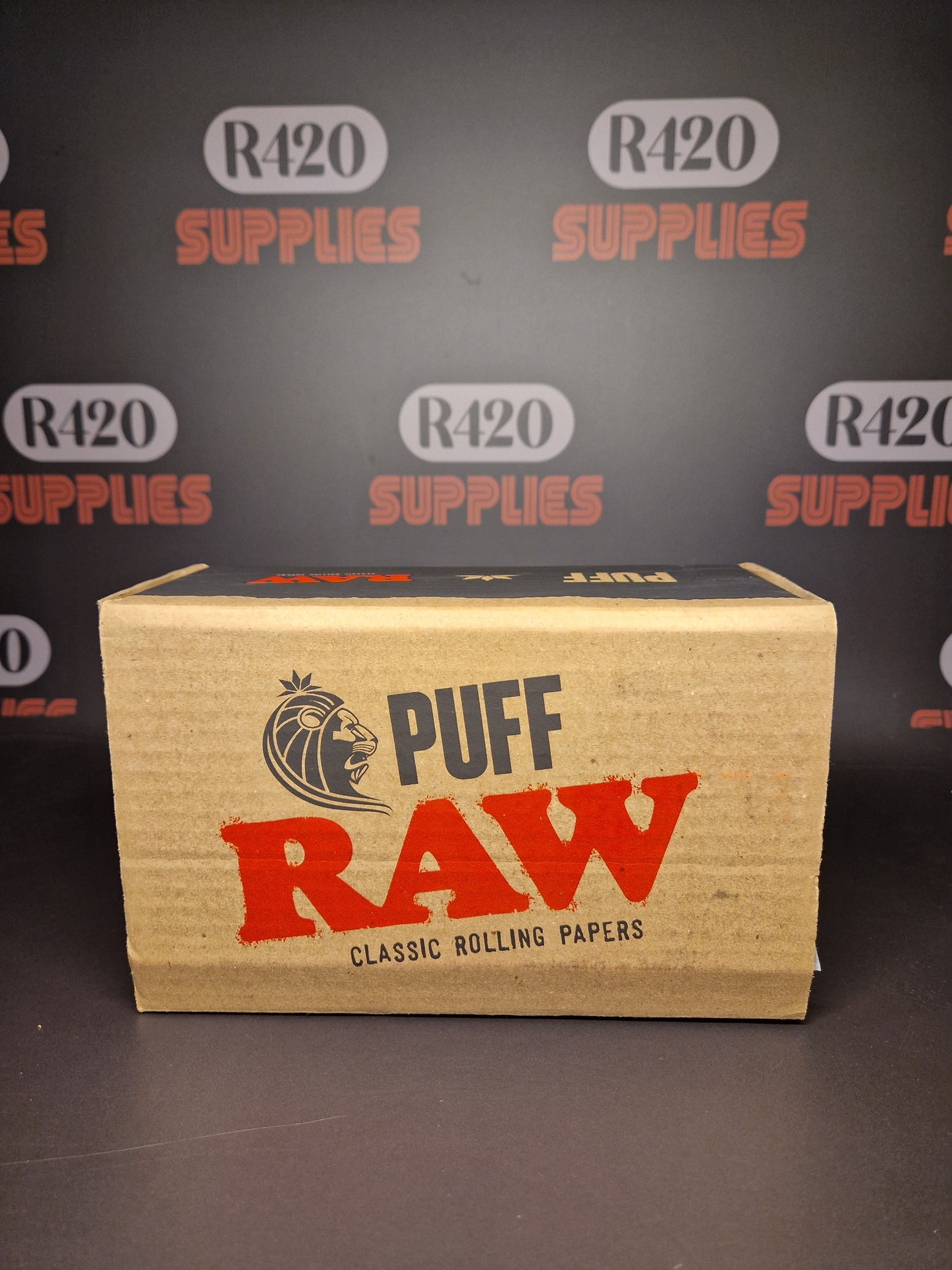 RAW x Puff Life Pro Case - Beige