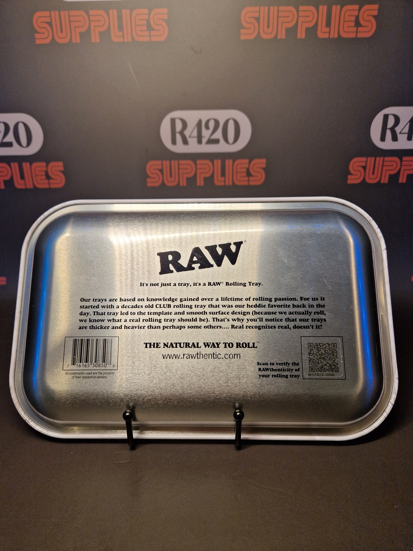 RAW x Lyrical Lemonade Metal Rolling Tray - Klein