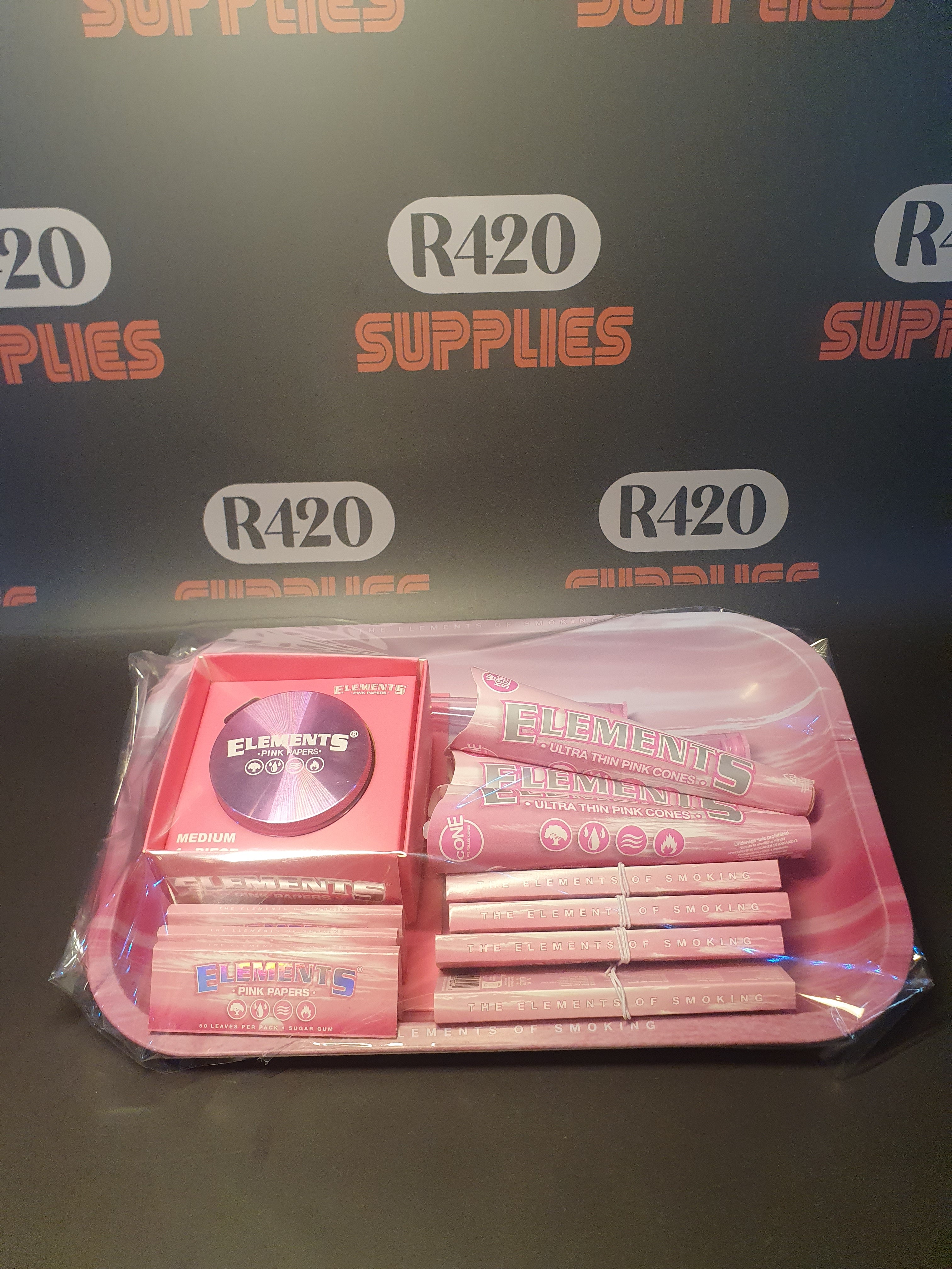 Pink Elements Giftset - Free Postage!