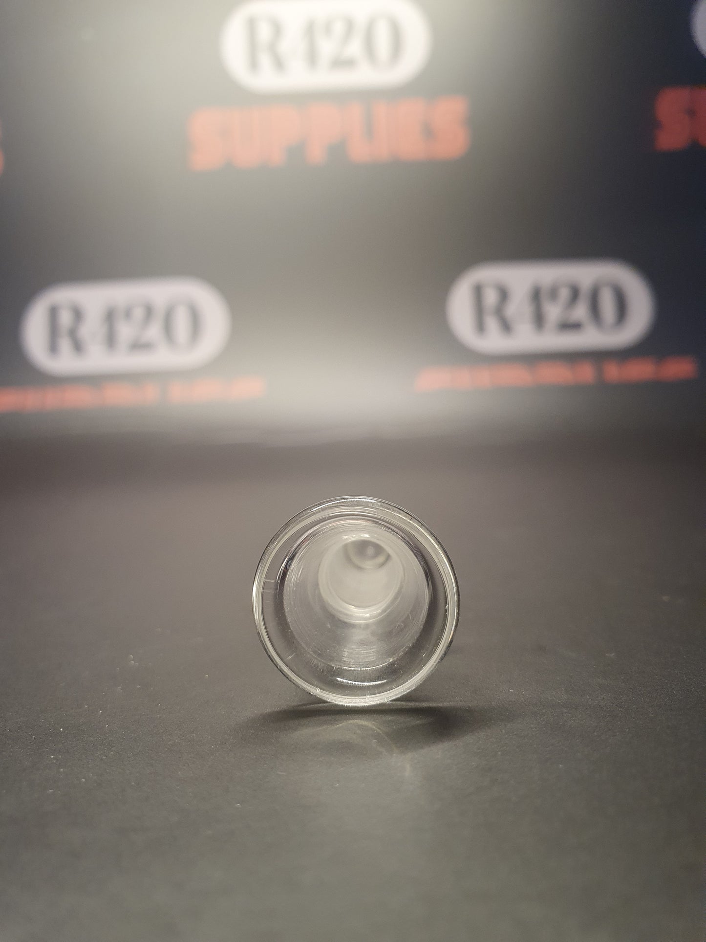 Glazen Downstem & Bowl - 10 mm - 50 mm lang