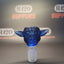 Blue Yoda Bowl - 14mm Male