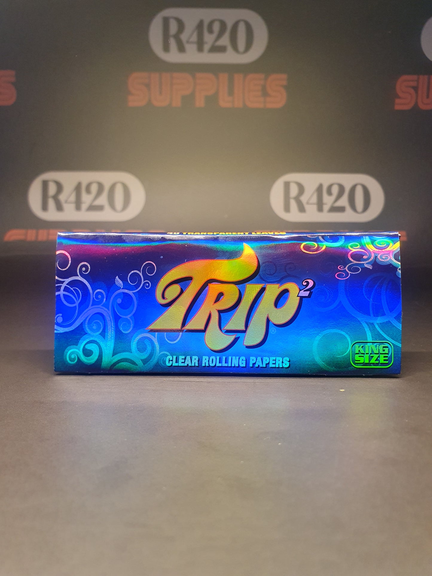Trip Translucent Rolling Papers - Kingsize