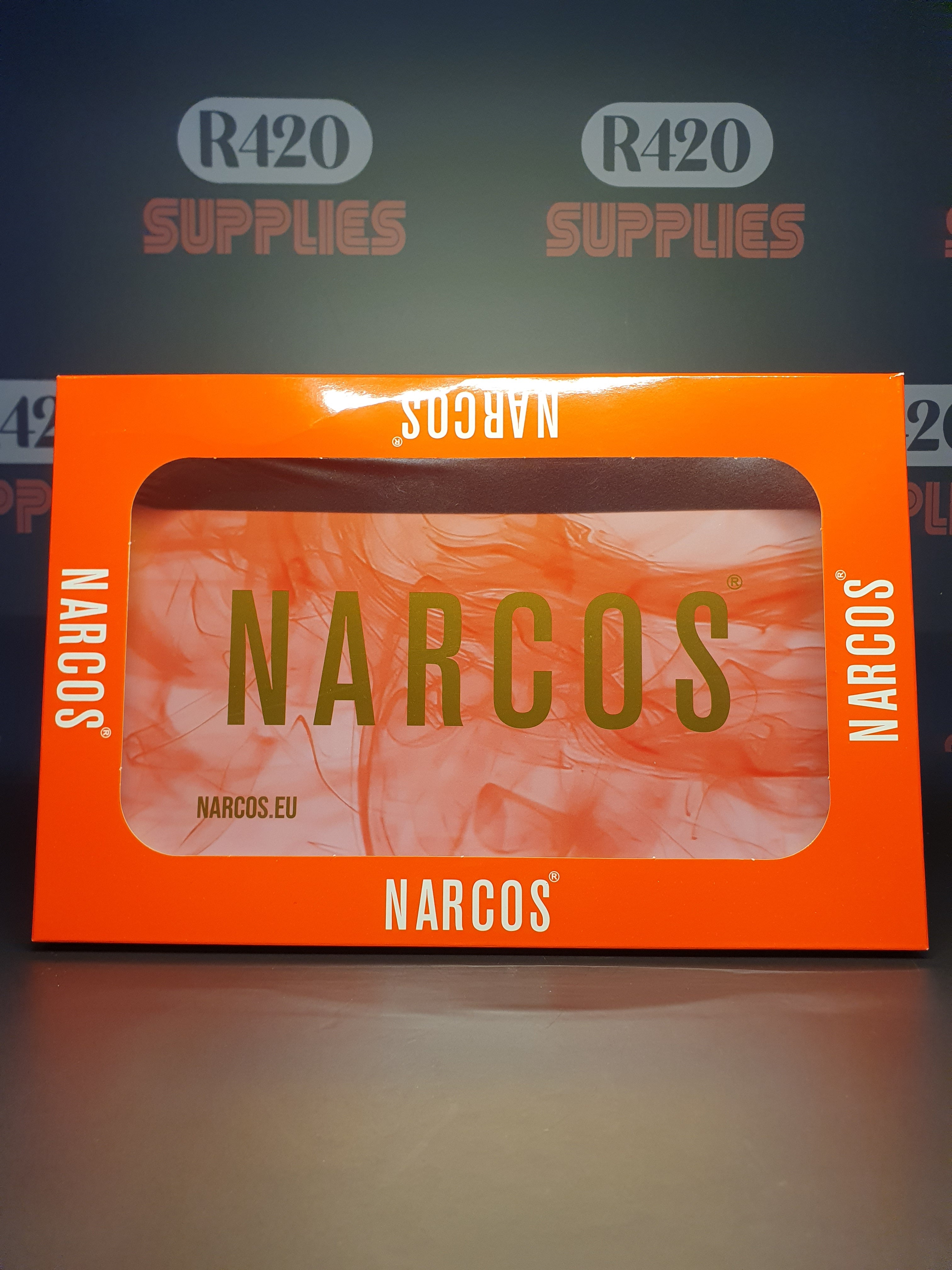 Narcos Metal Rolling Tray