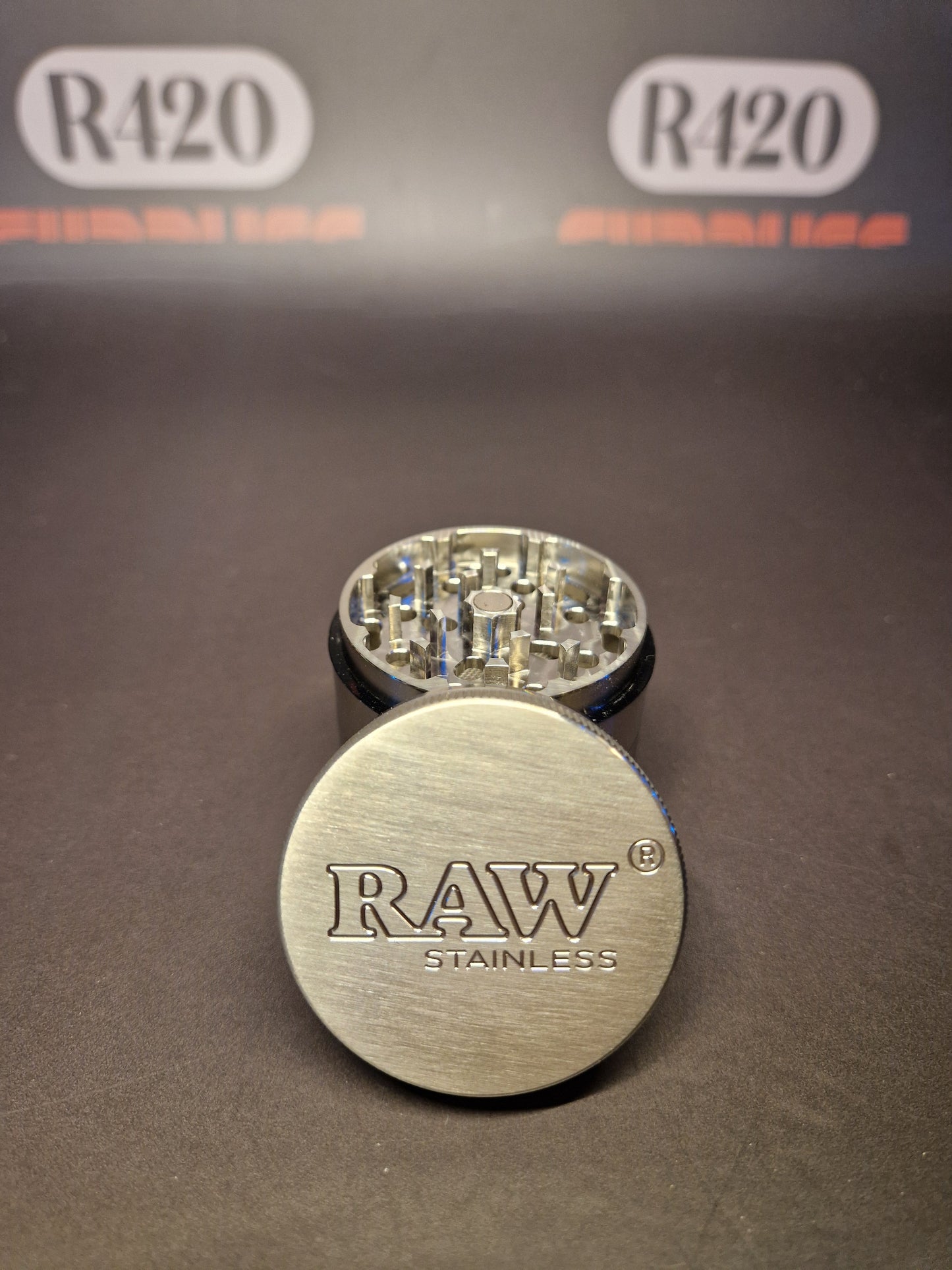 RAW aluminium metalen molen