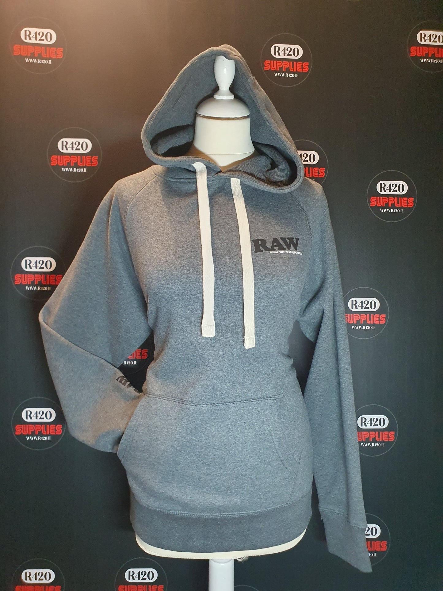 RAW grijze hoodie - RAW-editie