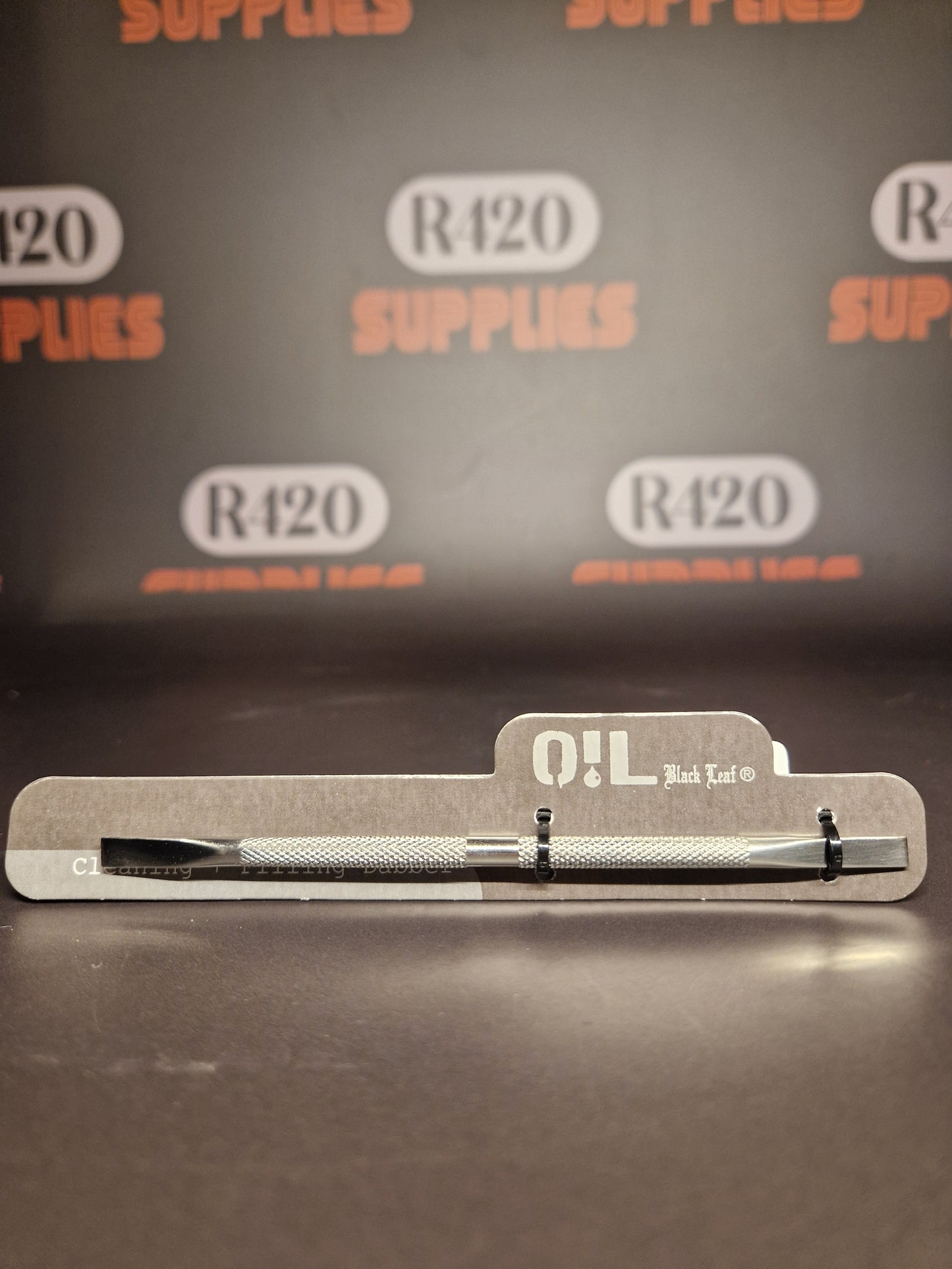 Stainless Steel Dabber - 130mm - Silver