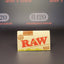 RAW Organic Hemp Single Wide - Double Window - 100 Leaves