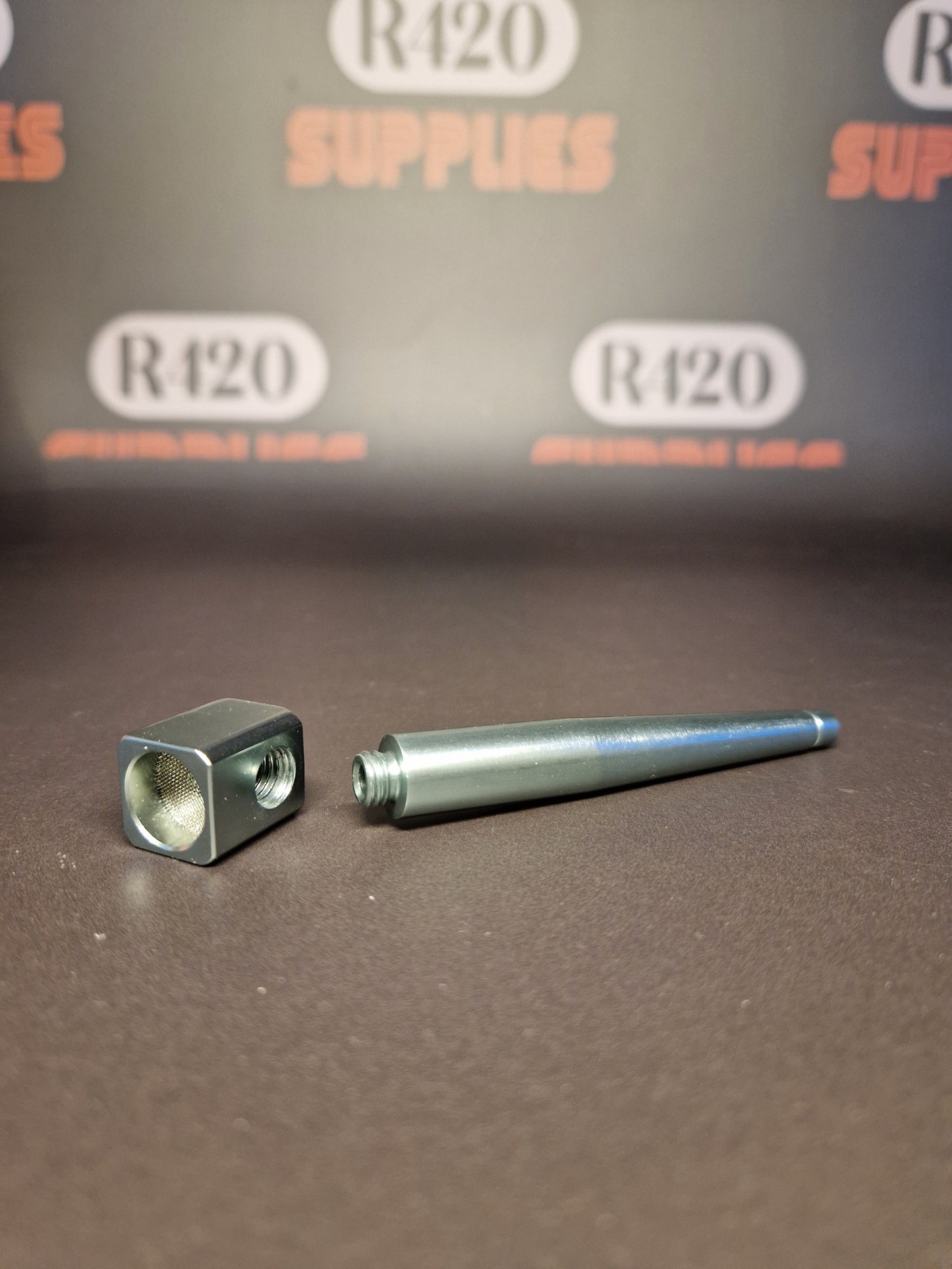 Aluminium Rollerpipe 10cm