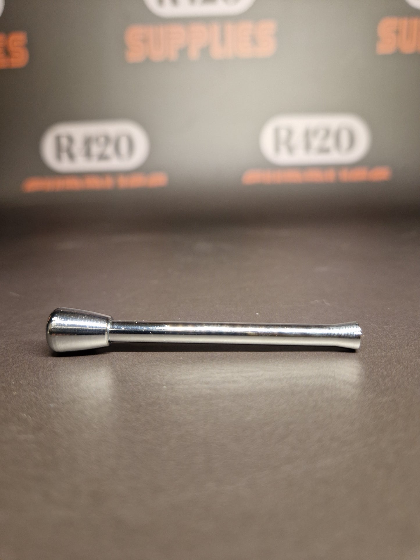 Snorter with Head - Chrome -70mm