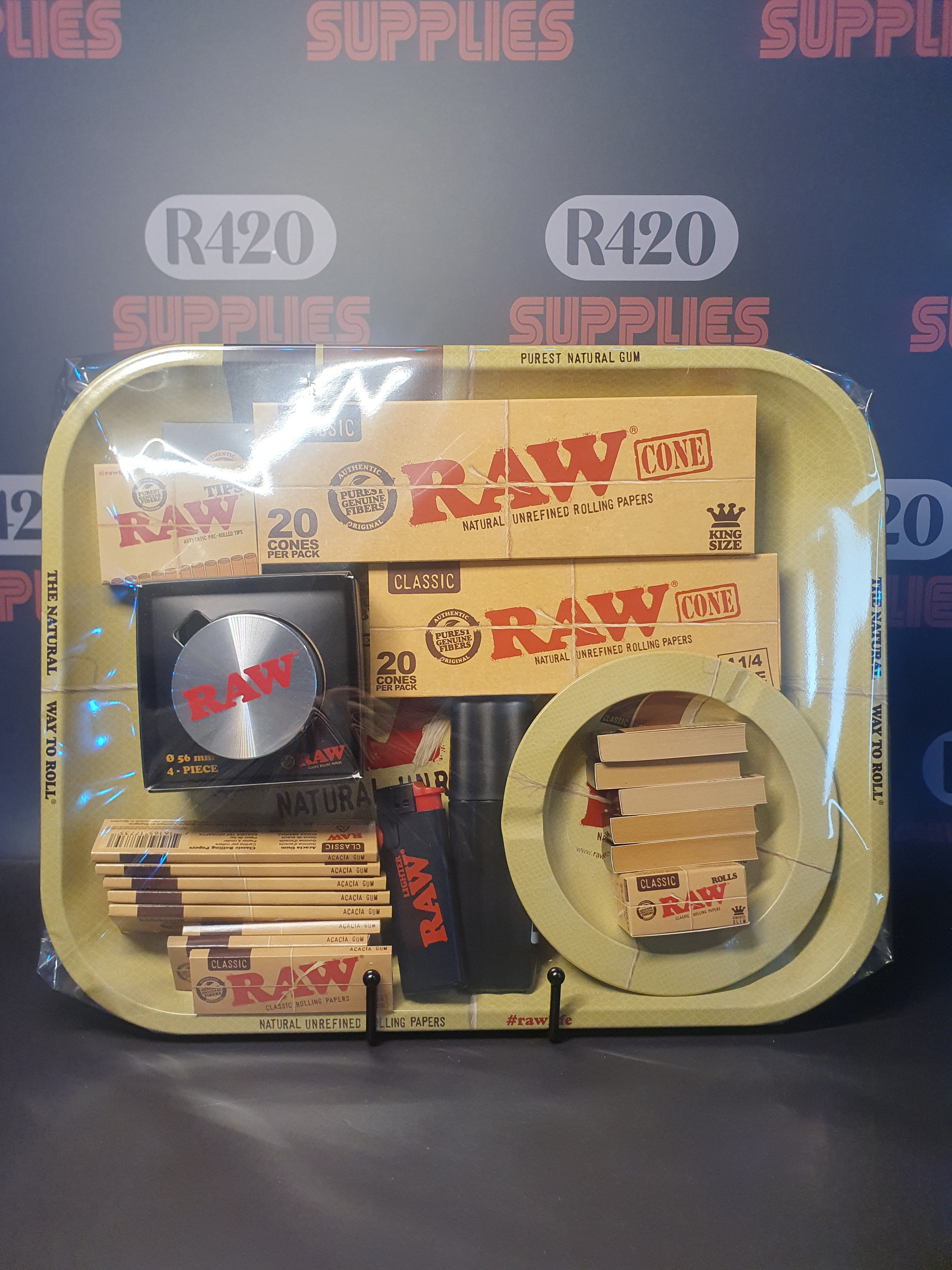 RAW Classic Mix Giftset - Free Postage!